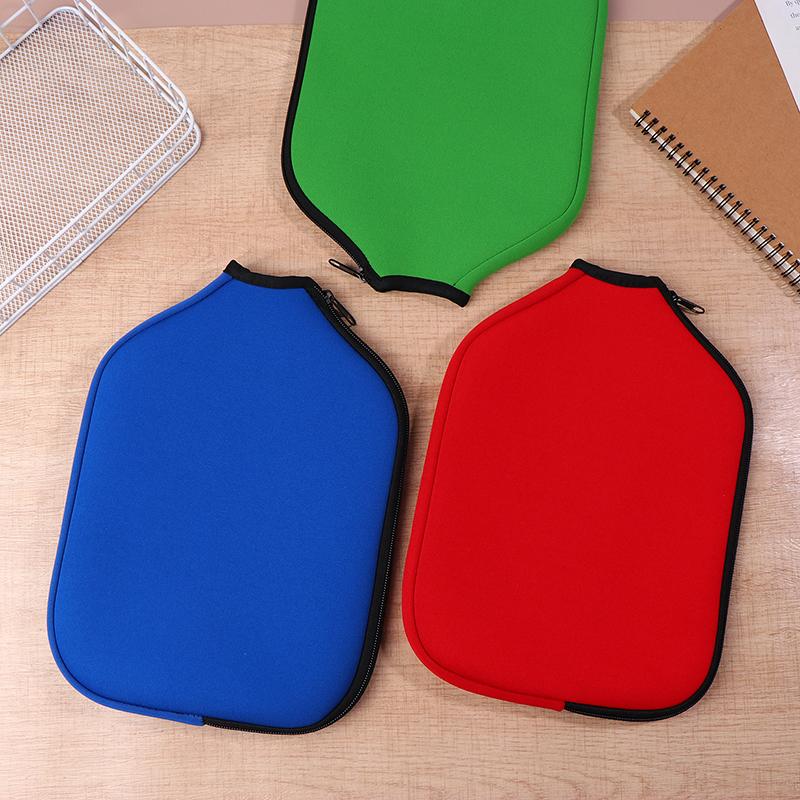 Pickleball Paddle Covers Universal Neoprene Paddle Protect Sleeve Pickleball Racket Sleeve Pickleball Paddle Storage Bag
