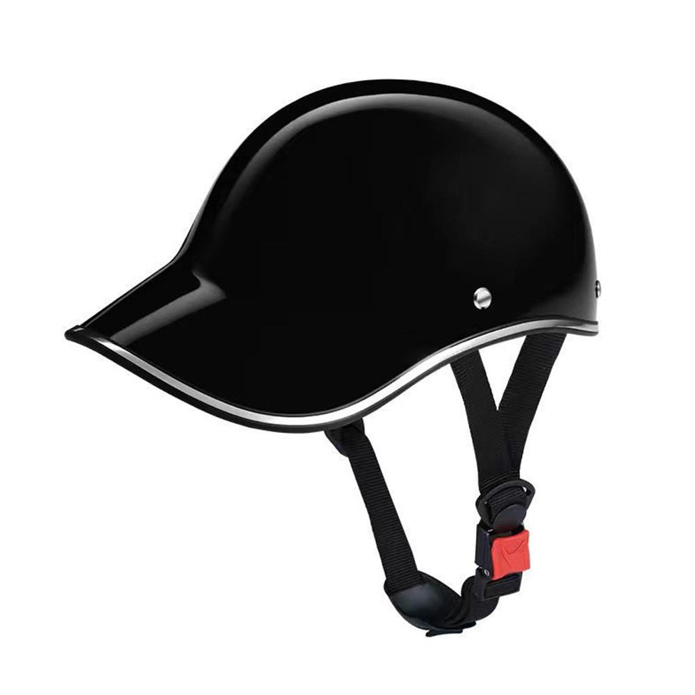 1Pcs Electric Cycling Electric Bicycle Helmets Universal Baseball Cap Hat Safety Helmet  for Adults
