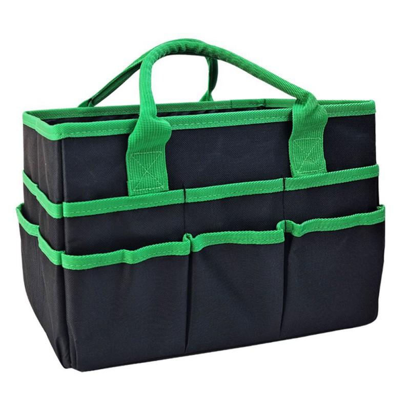 Large Capacity Oxford Cloth Book Tote Portable Stationery Organizer School Office