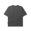 PSSHOPPER Pigment Back Cut Short Sleeve [Dark Gray]