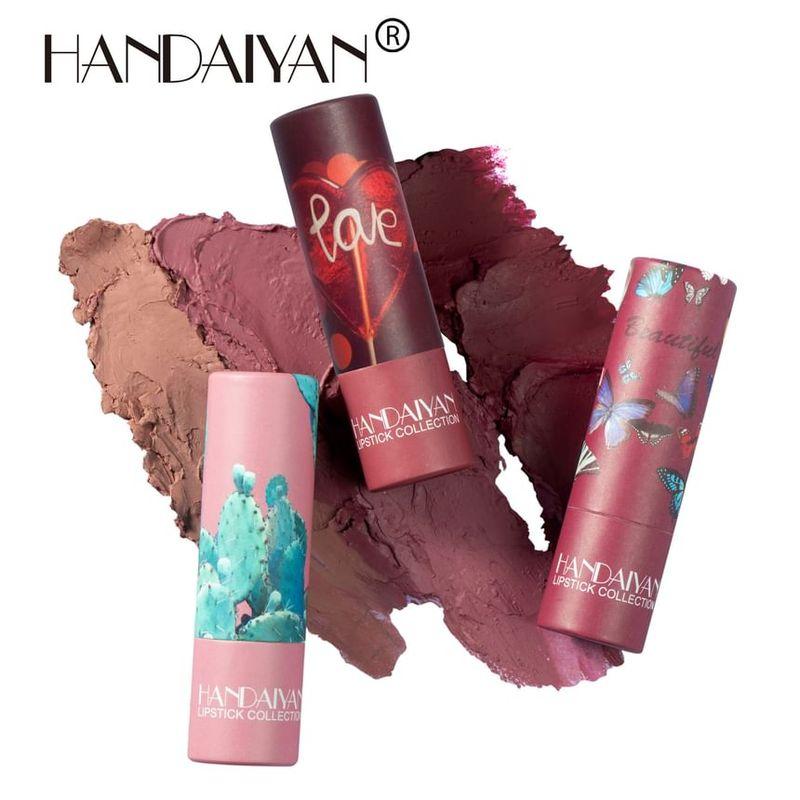 HANDAIYAN - Soft Velvet Lipstick - 8 Colors