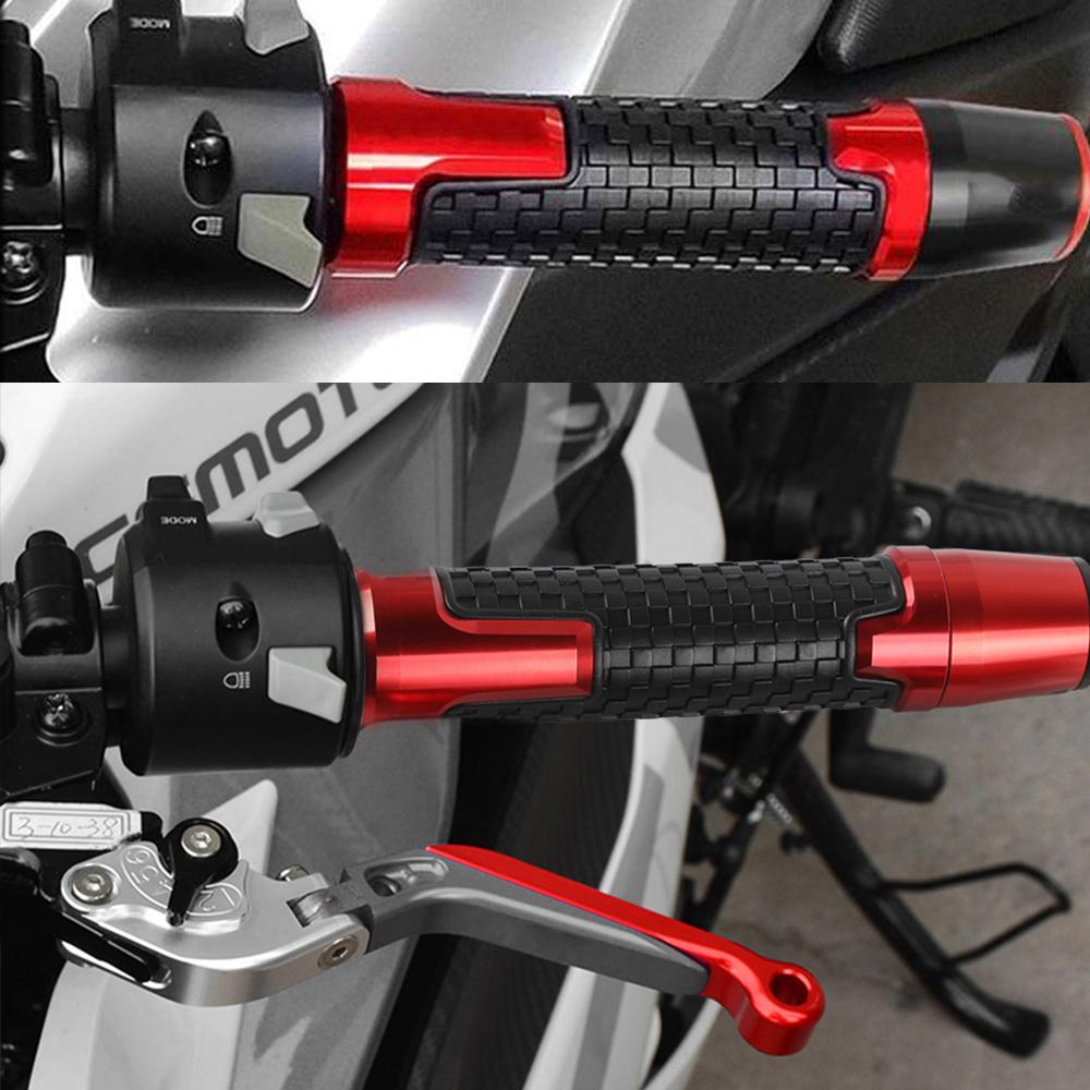 For HONDA CB300F Motor Handlebar Grips Plug Slider Handle Bar Ends CB 300 F/ FA 2014- 2015 2016 2017 2018  