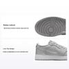 Air 1 Retro Low OG GS Metallic Silver Kids Sneakers Grey Neutral-Grey White CZ0858-002