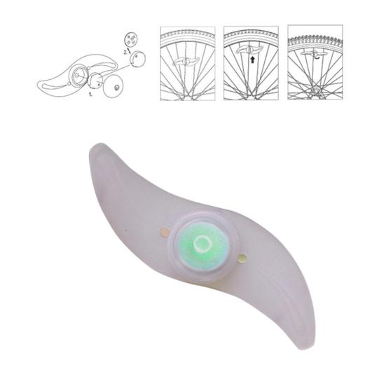 Waterproof Mountain Road Bike Bicycle Wheel Spokes LED Decoration Light Lamp