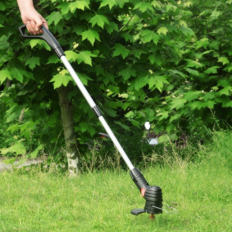 Handheld Electric Cordless Grass Trimmer No Fuel No Fuss