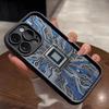Creative Circuit Board Pattern Phone Case For IPhone 17 Pro Max 15 Pro 16 14 Plus 12 13 Mini 11 Pro Shockproof Soft Cover