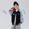 Boys' Spring Autumn Cotton Baseball Jacket