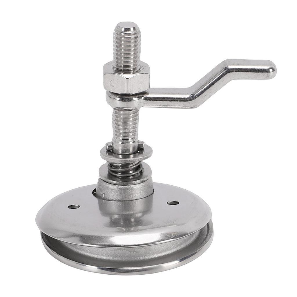 Boat Cam Latch Polished Stainless Steel Round Marine Hatch Latch Flush Pull Handle For Boat Marine Hatch Deck