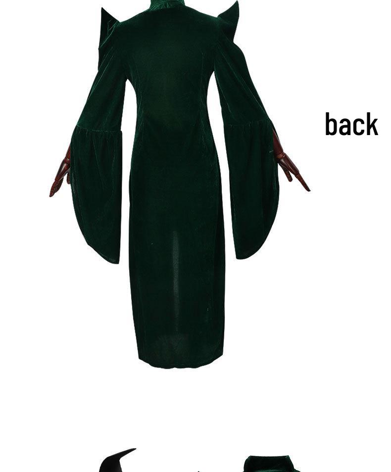 Professor McGonagall Wizard Costume - Hogwarts Headmaster Robe