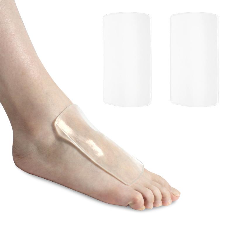 Anti-wear Gel Foot-mounted Invisible Protective Gear Patch Soft and Casually Attach Ankle-protective Wrist Guard Sports Patch
