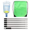 Extendable Telescopic Rod Long Handle Garden Basket Avocados Apples Fruit Picking Garden Harvesting Device for Harvesting