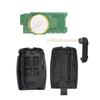 433MHZ Smart Fernbedienung Autoschlüssel Gehäuse für Land Rover Freelander 2 2007-2015 Autoteile Fob 5 Tasten