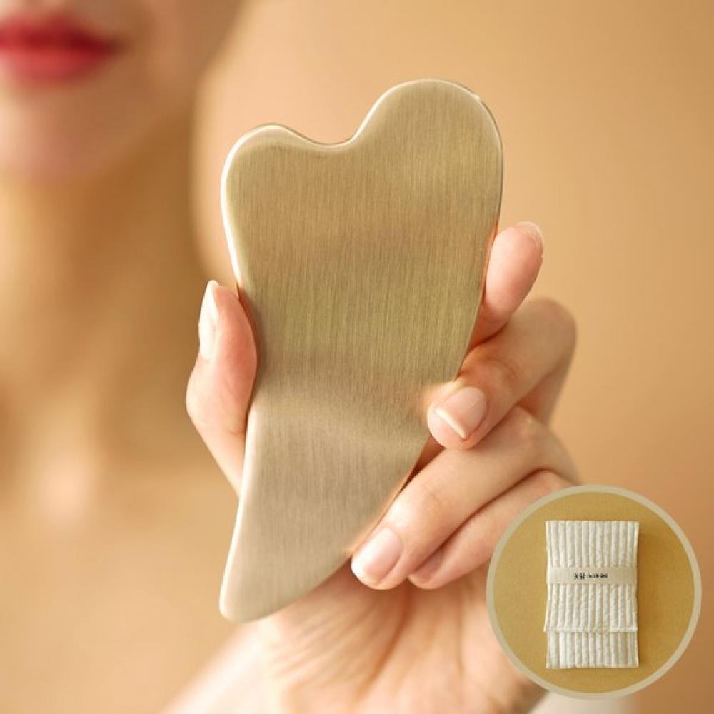 Notdam Heart Gua Sha Massager + Jeogori Gift Single option