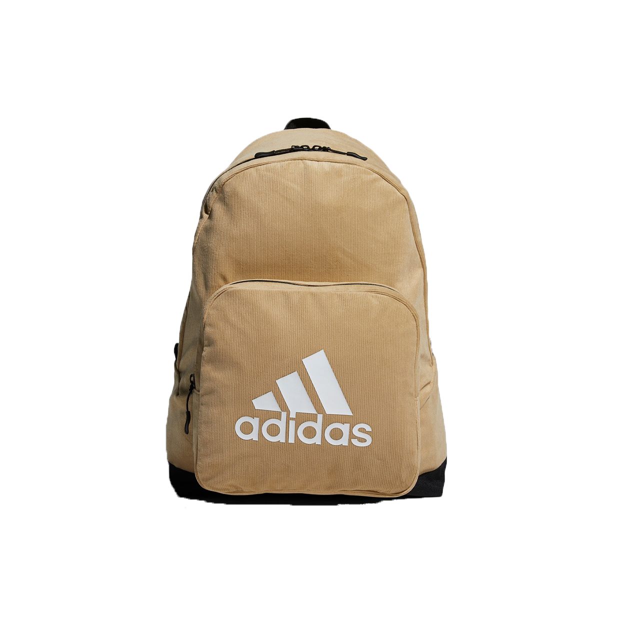 Adidas Sports Fitness Recycled Polyester Backpack Unisex Backpack Brown H51156 Brown