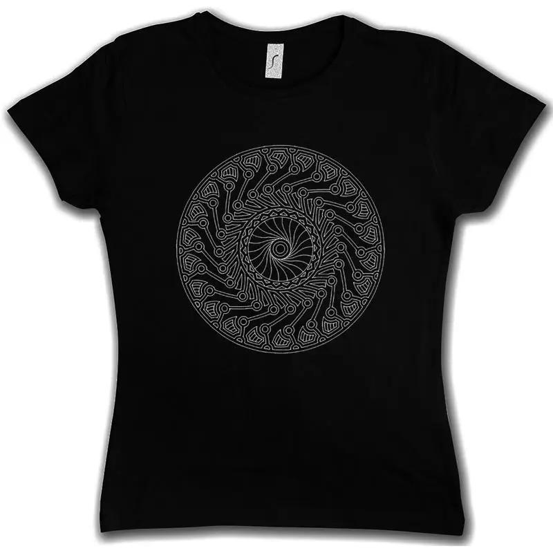 UnisexDALA III WOMen T SHIRT Yantra Hinduism Buddhism Hindu Shiva Buddha Dharma