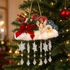 String of Lights Christmas Decoration Ornament Red Fruit Christmas Tree Decoration  Night