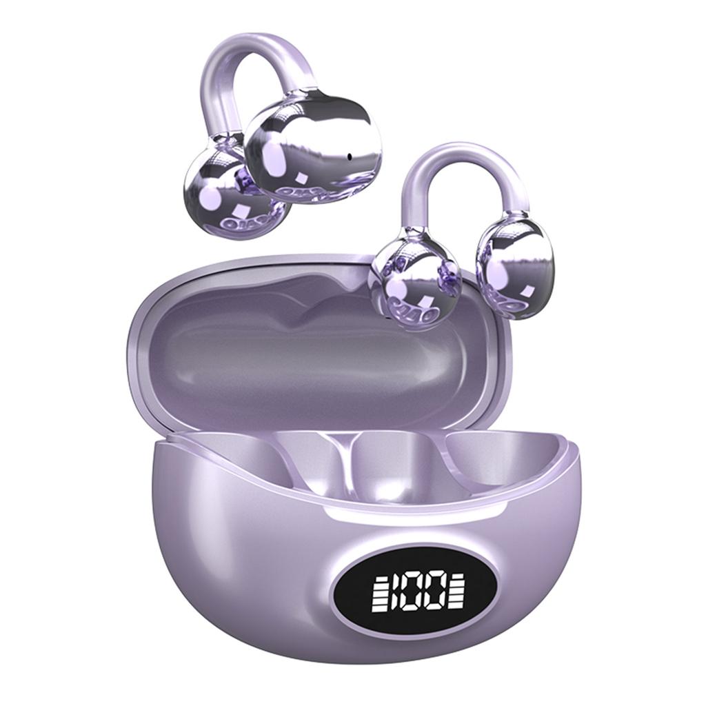 Translation Earbuds Support 133 Languages with LED Display BT 5.4 Translator Headphones Noise Cancelling