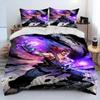 Street Fighter Retro Game Gamer Comforter Bedding Set,Duvet Cover Bed Set Quilt Cover Pillowc
