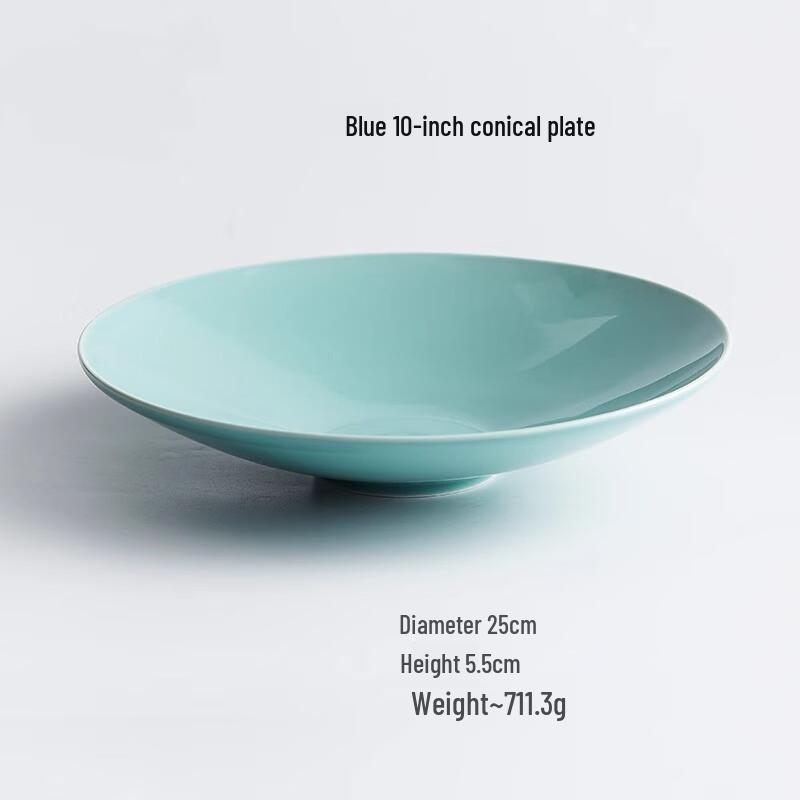 Xiangchong Japanese Style Ceramic Deep Plate