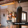 304 Stainless Steel Swing Hanger Swivel Hook for Yoga Playground Swing Sets Porch Wood Concrete Ceiling Silent 1000 Lb Capacity