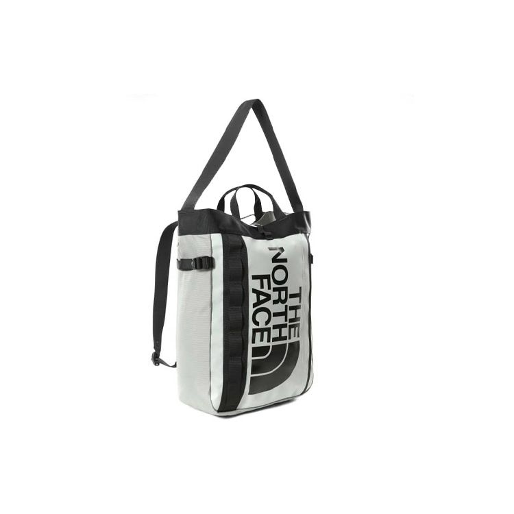 The North Face 19L Base Camp Logo Print Tote Bag Shoulder Bag Backpack Outdoor Bag Unisex bags Mint-Green NF0A3KX2Z31 Mint Green