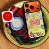 Embossed Gemini Star iPhone 14/13 Pro Max Anti-Drop Case