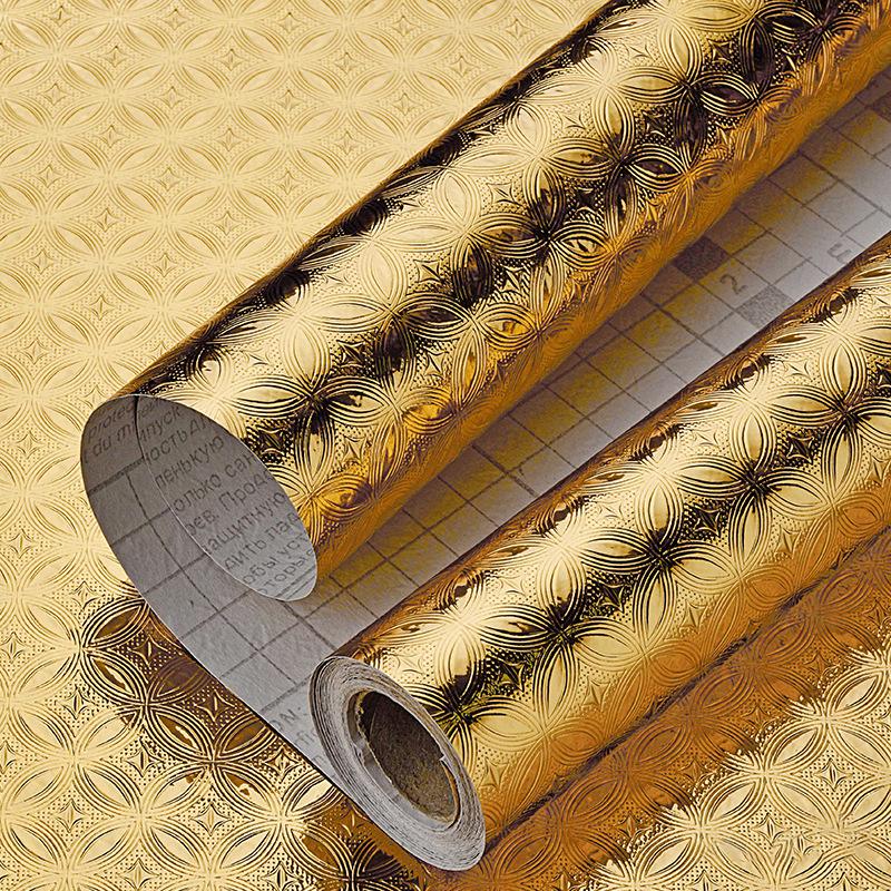 3m/5m/10m Kitchen Oil-proof Self Adhesive Stickers Anti-fouling High-temperature Aluminum Foil Gas Stove Cabinet Contact Wallpaper
