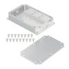 CNC Processed RF Protection Box for SMA Connector Signal Shielding
