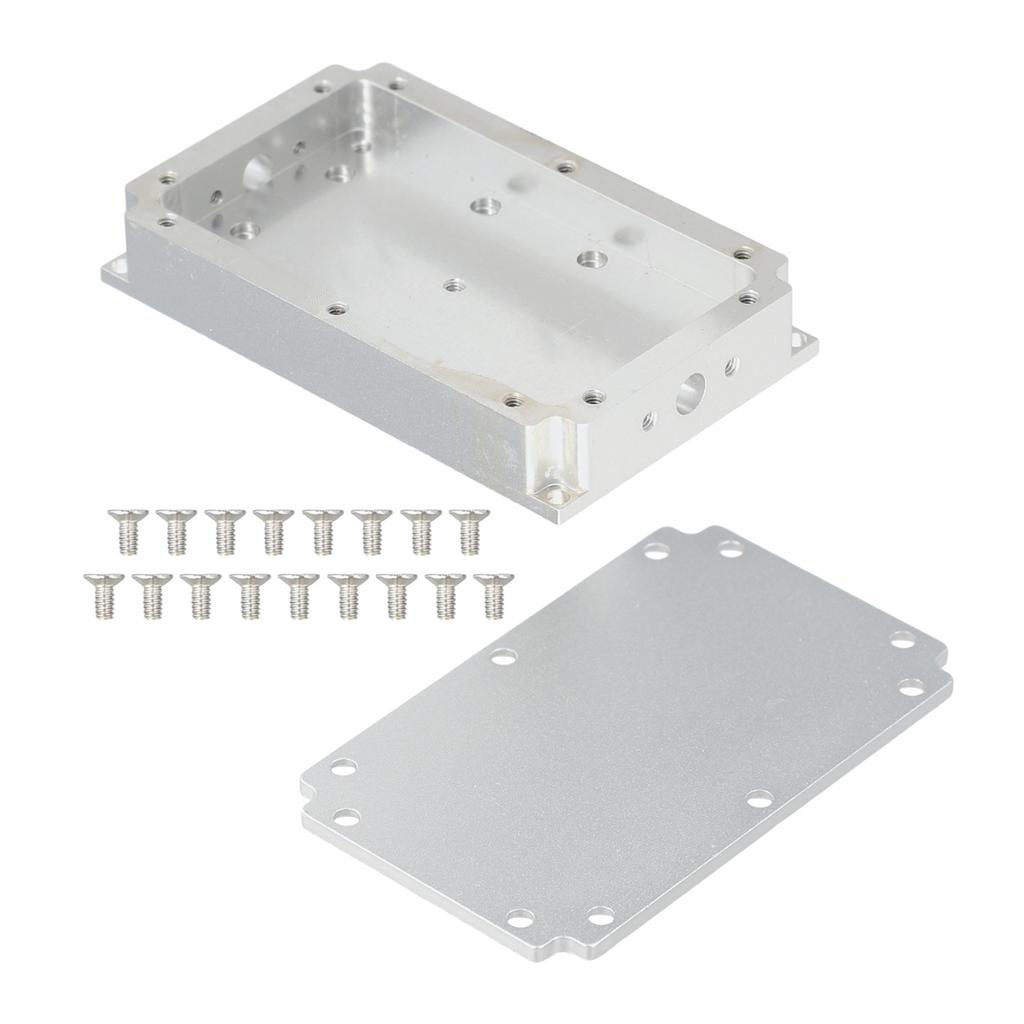 CNC Processed RF Protection Box for SMA Connector Signal Shielding