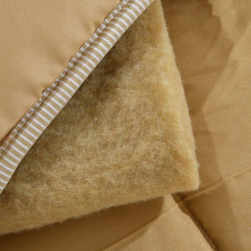 Cotton Whisper Thickened Camel Hair Quilt