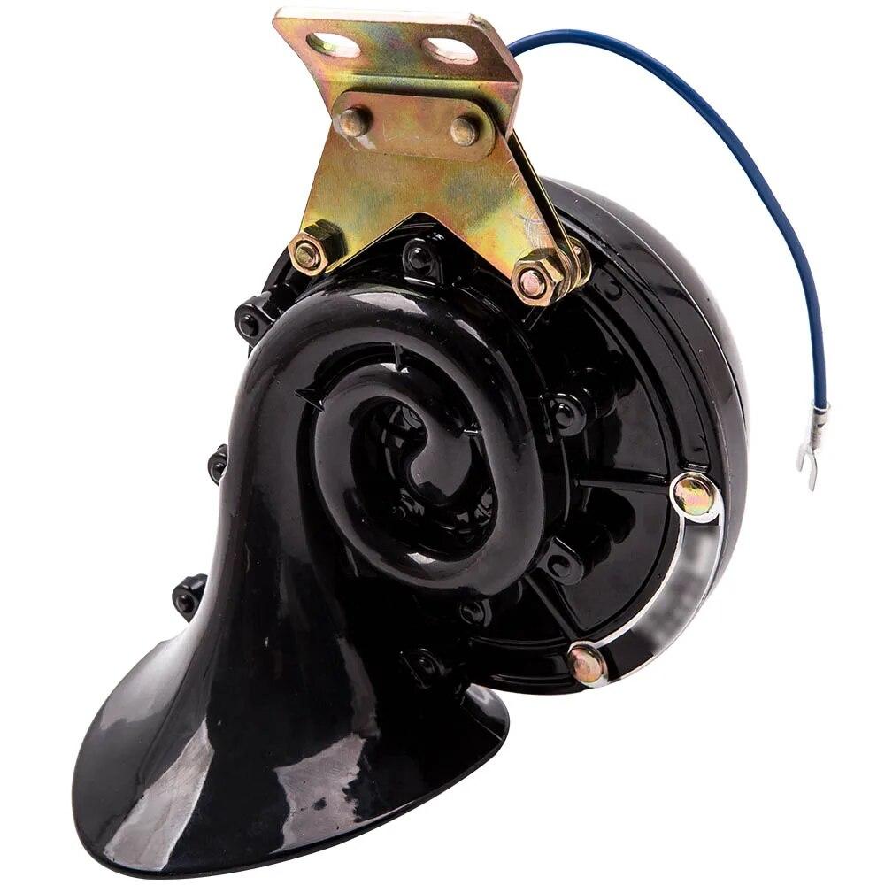 300DB 12V Cars Motorcycle Boat Super Loud Electric Snail Air Horn Trombe Bull Horn Lufthorn Hupe Superlaut for Autos LKW Boote