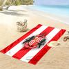 Asciugamano da Spiaggia Sunderland A.F.C, Asciugamano Grande Morbido ad Asciugatura Rapida per Spiaggia Campeggio Nuoto