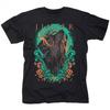 Jinjer Band Geschenk Für Fans Schwarzes T-Shirt Baumwolle Alle Größen Unisex T-Shirt