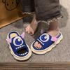 Women's and Men's Cute Silent Indoor Non-slip Cotton Linen Slippers: Four-Season Sweat-absorbent Comfort