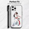 Yamada Asaemon Sagiri  Phone Case For iPhone17,16,15,14,13,12 Plus,Max Soft Silicone Black Cover