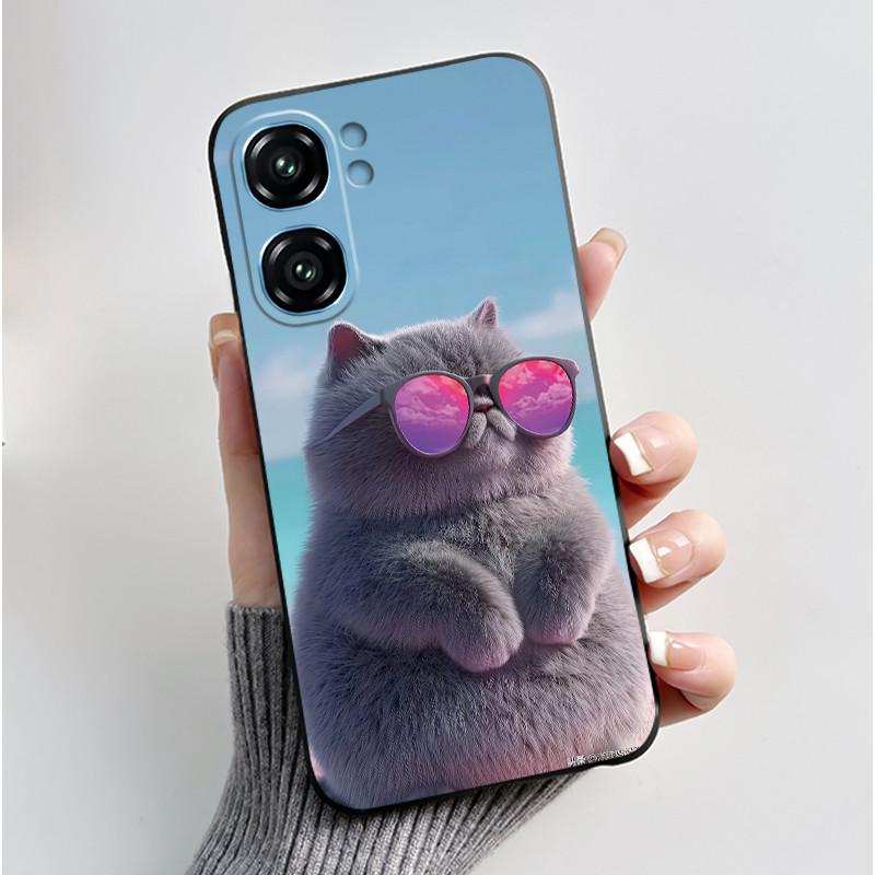 Casing For Oukitel C58 Pro Phone Case Aesthetic Luxury Cute Cool Boys Girls Soft silicone Back Cover OukitelC58 C58 C58Pro Shell