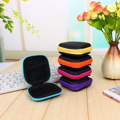 Earphone Storage Pouch, USB Portable Hard Box,   for  , Greeting Card Holder