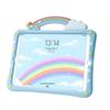 iPad 10 Silicone Protective Cover for 10.9", Mini 1/2/3, Air 4/5, 9.7" with Rainbow Bridge Design—Kid-Friendly