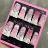 European & American Hot Selling Handmade Long Duckbill Aurora Bear Alloy Nail