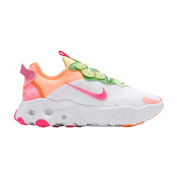 nike react art3mis white