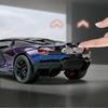 1/32 Scale Lamborghini Revuelto Alloy Diecast Model Car Sound Light Children Toys Collection Hobbies Gifts with Boys Kids Present A893