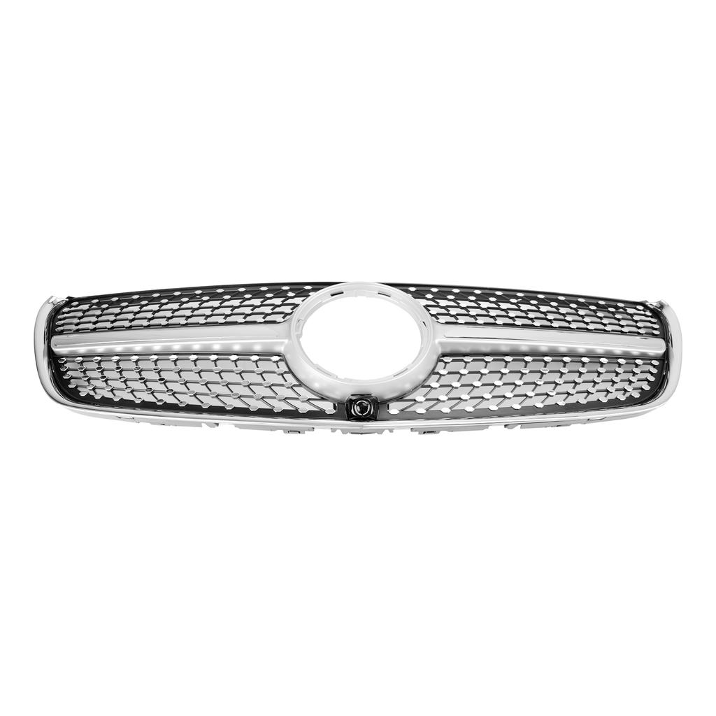 Grilă frontală superioară cu diamant potrivită pentru Mercedes Benz V Class W447 2014-03.2019