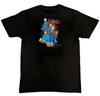 Herren- und Damen-T-Shirts Vtg 2002 POD Band Satelliten-Ära Grafikdruck Unisex T-Shirt S M L XL 2 3 4 XL