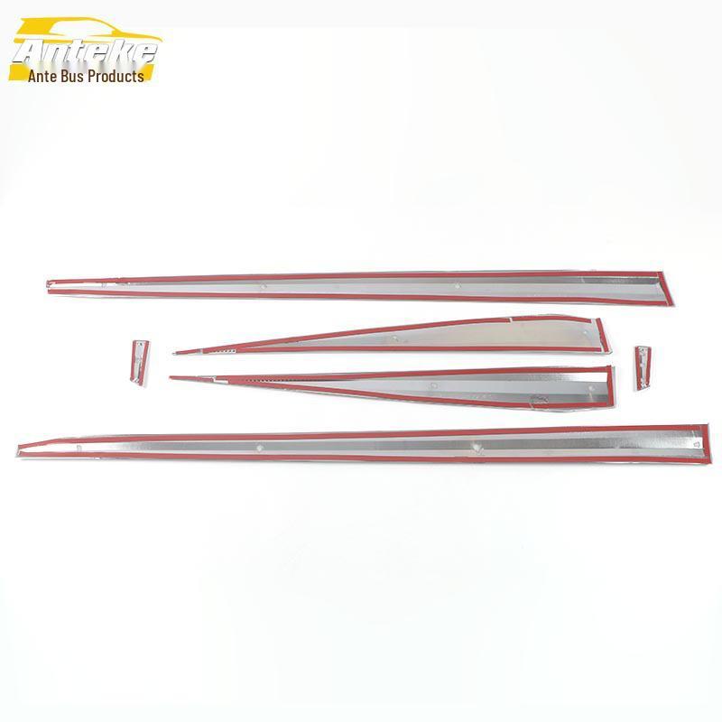 Tucson L 2021 Model Door Side & Body Trim Anti-Scratch Sticker Bright Strip