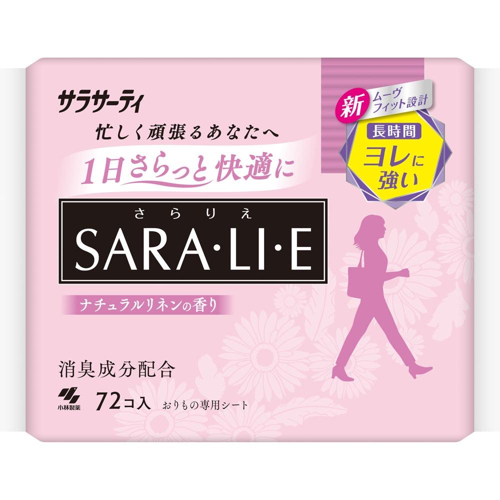 

Sarasati Kobayashi Pharmaceutical Sara LiE E натуральный ароматизатор льна 72 листа