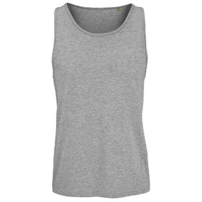 Unisex Adult Crusader Marl Tank Top