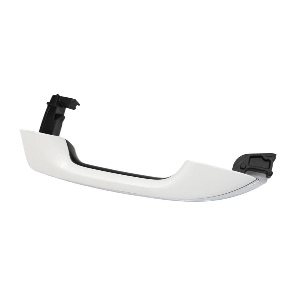 Outside Exterior Door Handle Right Pearl White 82661D5000 For KIA 2016-2020 Opti