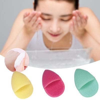 Cleansing Sponge Water Drop Shaped Ultra Soft Deep Cleaning Wet And Dry Dual Use Cosmetic Puff Flutter Sponge Skin Care Makeup Tools