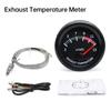 Universal 52mm 2" Car Auto Exhaust Gas Temp Gauge 300~1300 Celsius 12V Exhaust Gas Temp Gauge Ext Temp Meter EGT With Sensor