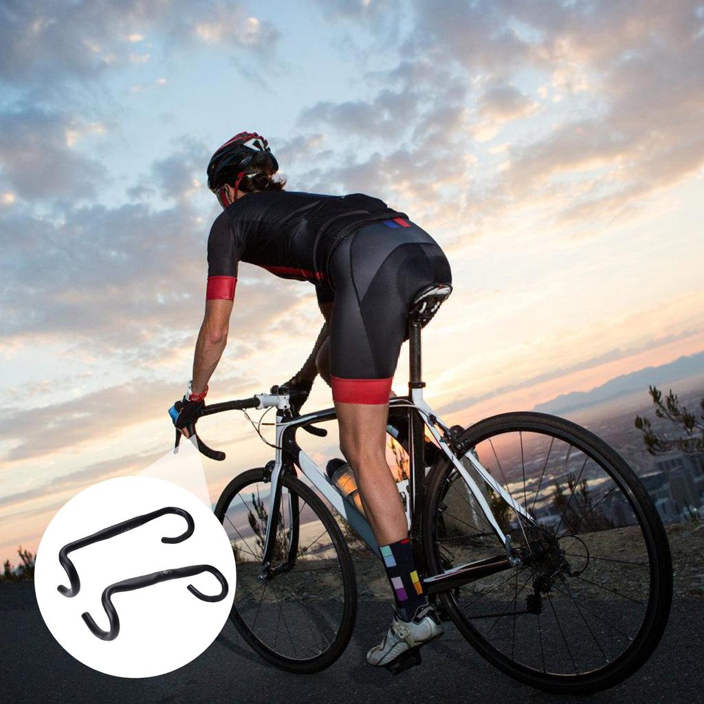 Aluminum Alloy Road Bike Drop Bar Road Bicycles Bent Bar Bicycles Flare Drop Bar Bent Handlebar Road Bikes Fixed Gear
